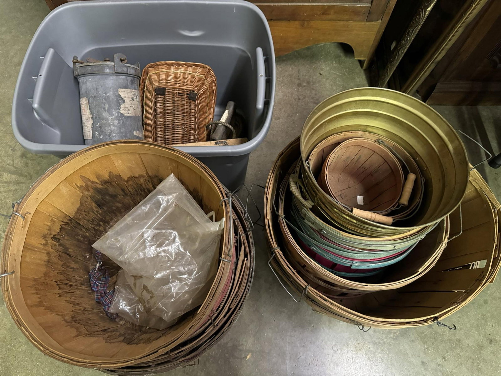 Collection of Baskets: Collection of Baskets