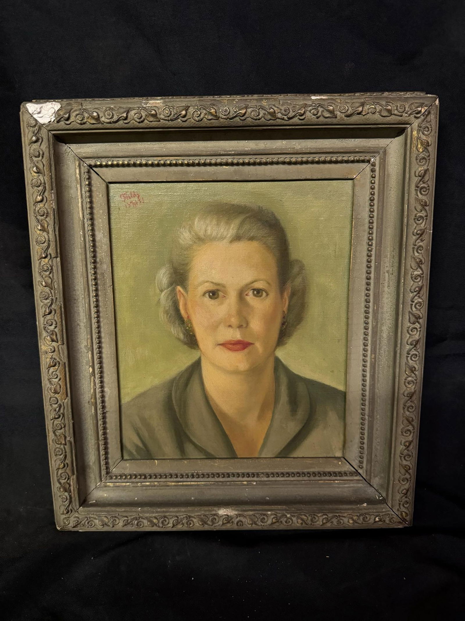 Portrait of Mildred Onlove by William Coffield Fields III (1 of 2)