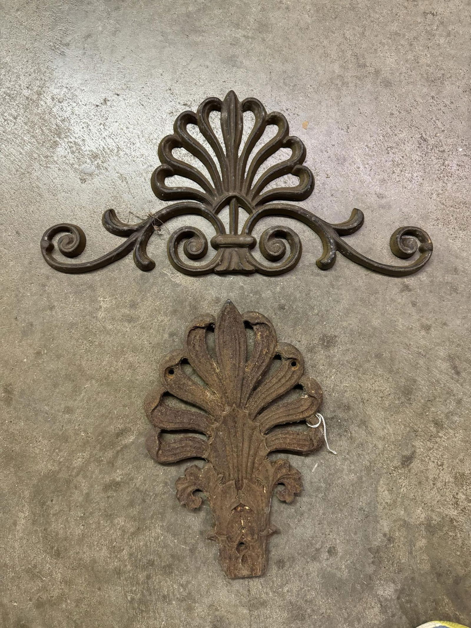 Cast Iron Wall Trivets: Cast Iron Wall Trivets