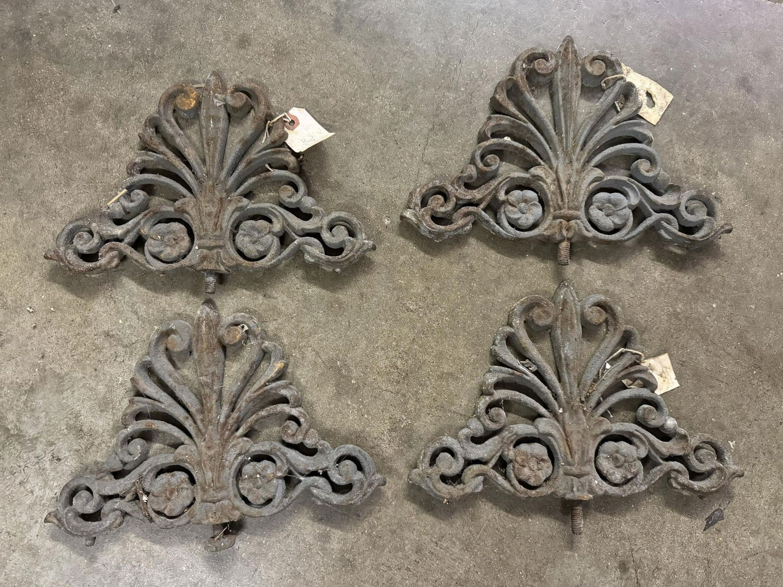Cast Iron Wall Trivets: Cast Iron Wall Trivets
