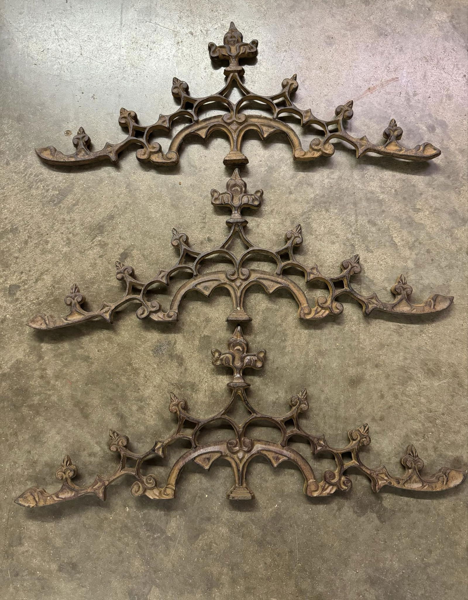 Cast Iron Wall Trivets: Cast Iron Wall Trivets