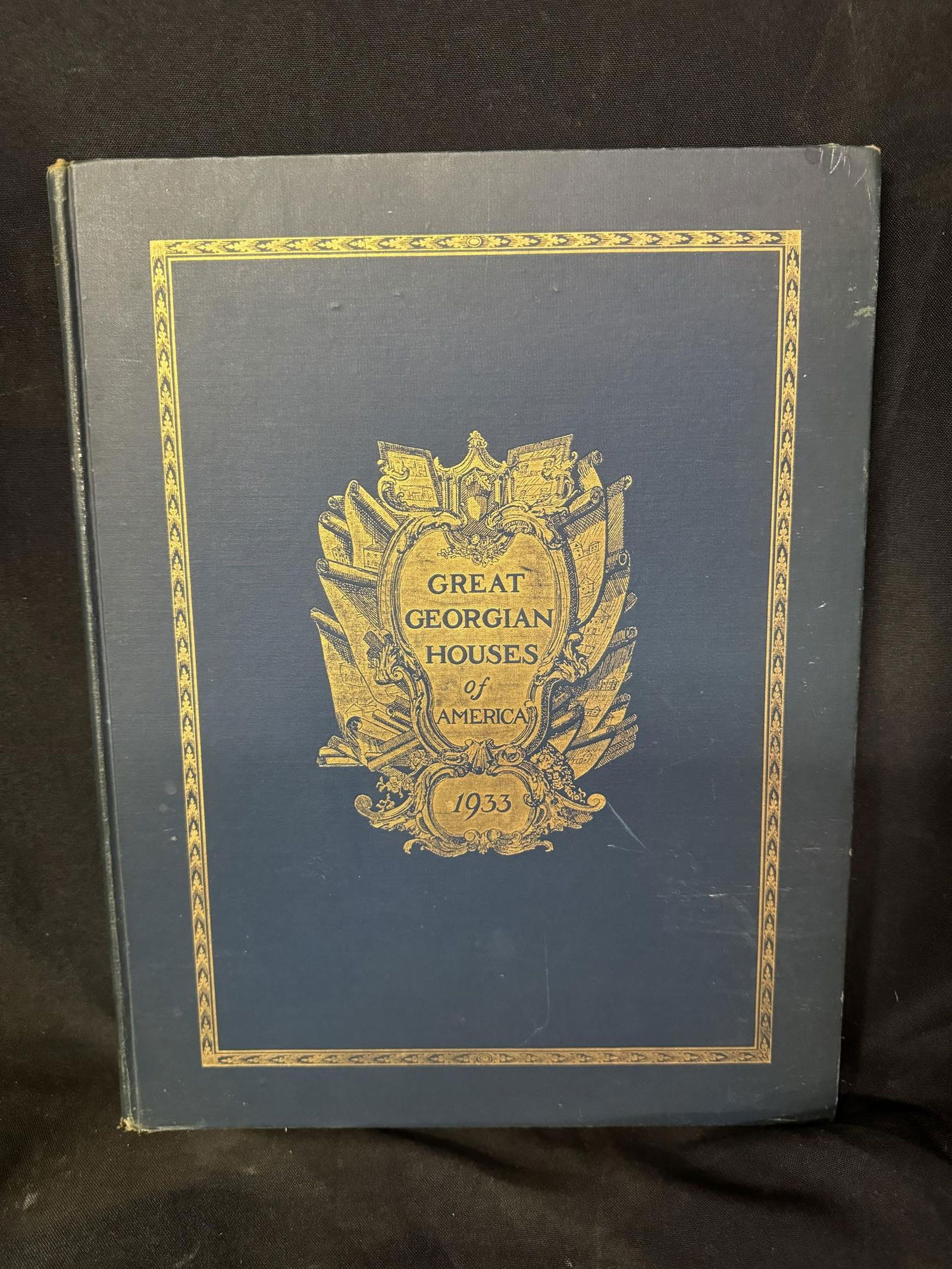 Great Georgian Houses of America 1933 Hardcover (1 of 4)