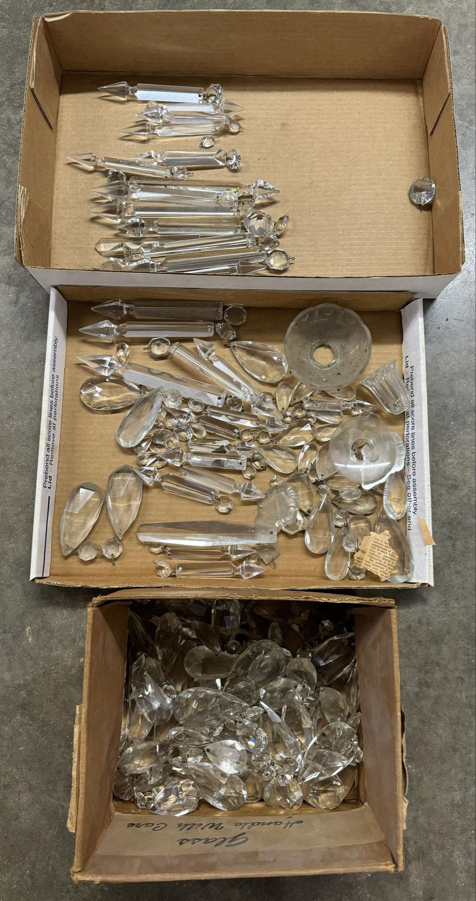 Collection of Prisms: Collection of Prisms