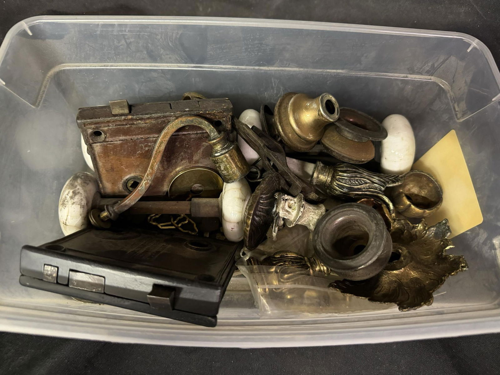 Collection of Door Knobs and Locks: Collection of Door Knobs and Locks