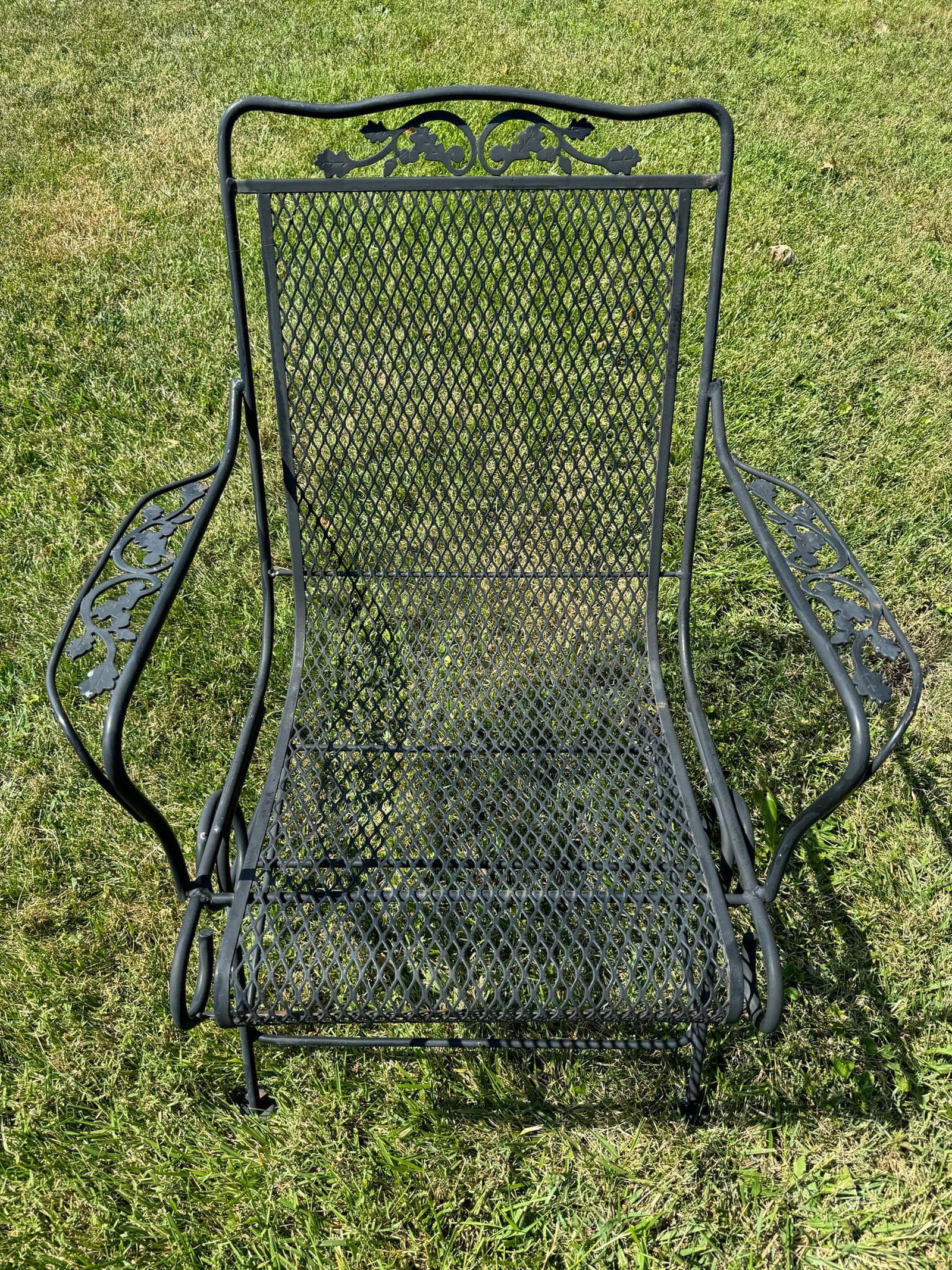 Metal Rocking Patio Chair: Metal Rocking Patio Chair