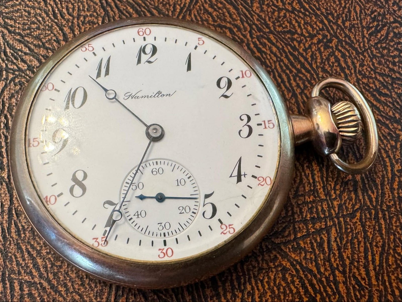Hamilton Watch Co. Pocket Watch: Hamilton Watch Co. Pocket Watch