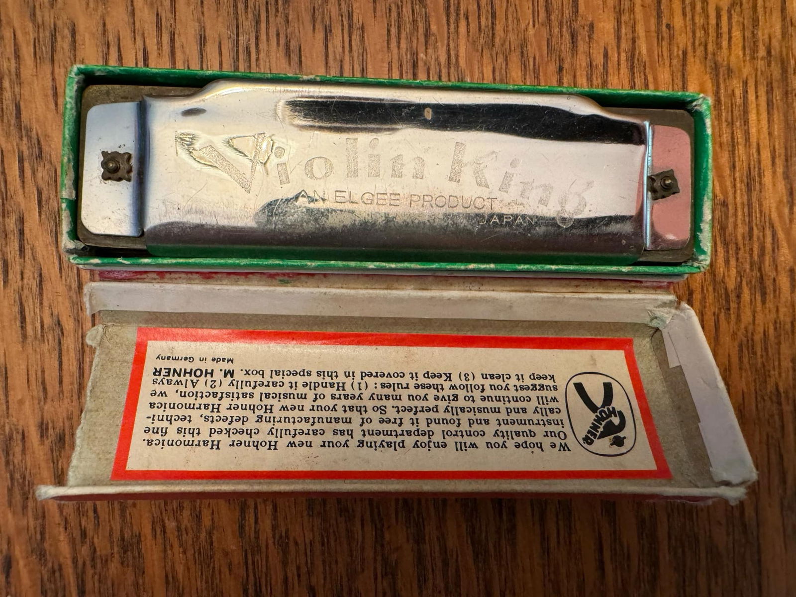 Violin King Harmonica: Violin King Harmonica