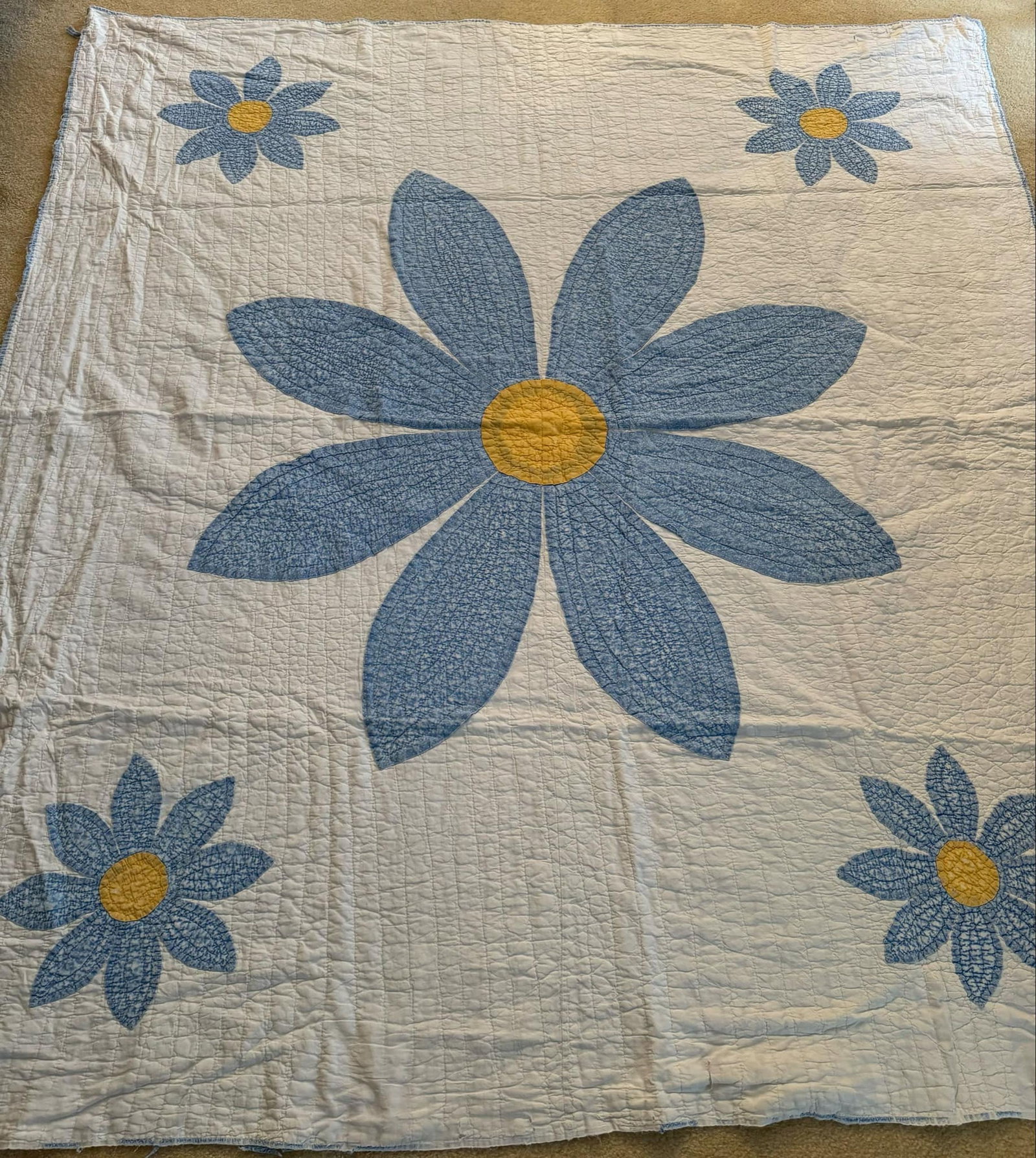 Hand Sewn Quit: Hand Sewn Quit
