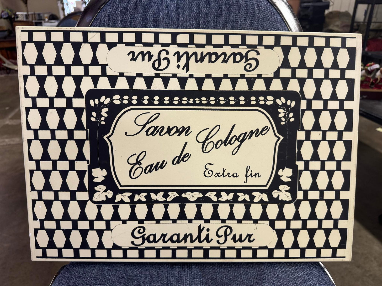 Savon Cologne Sign: Savon Cologne Sign