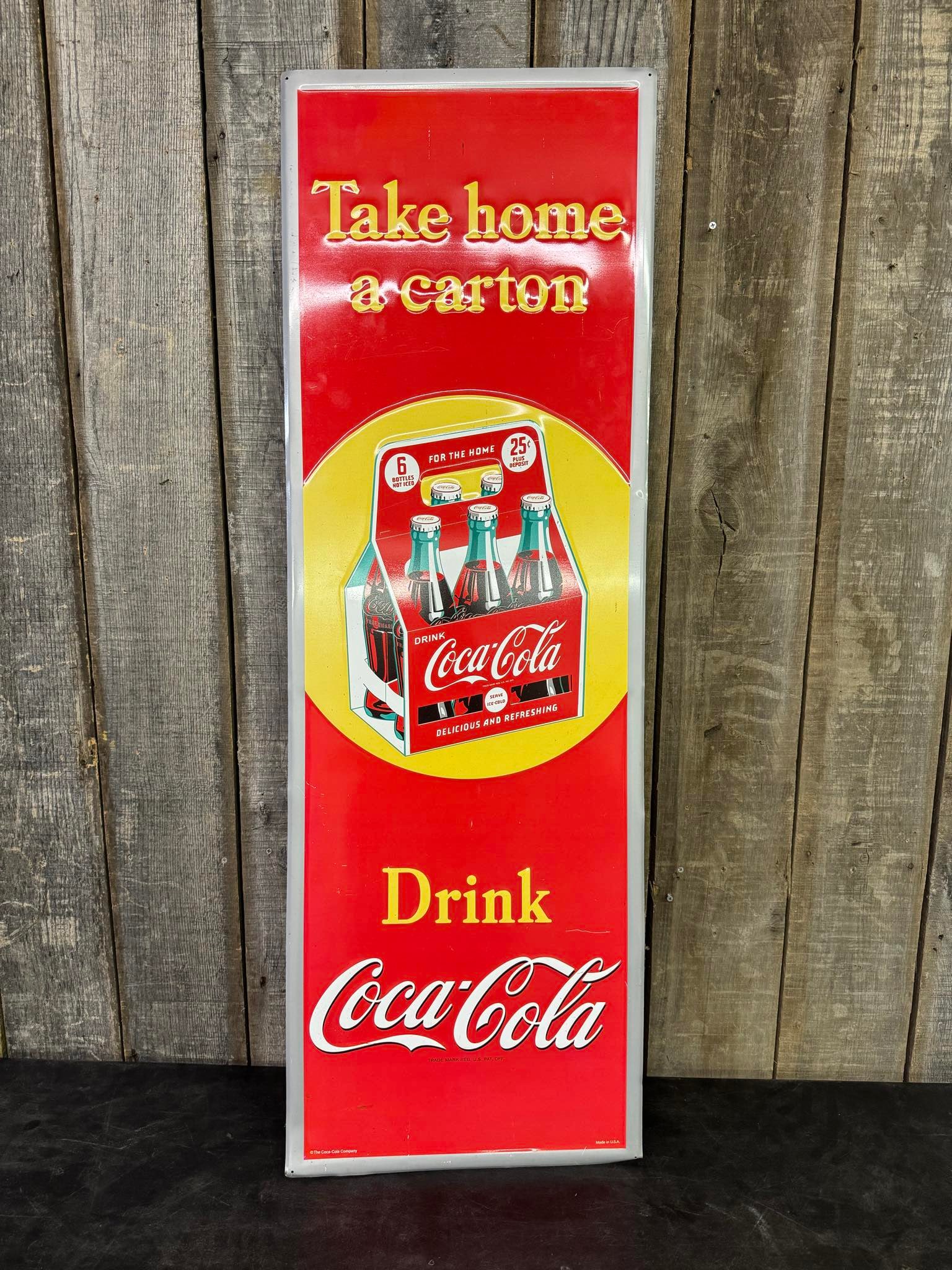 Drink Coca-Cola "Take home a carton": Drink Coca-Cola "Take home a carton"