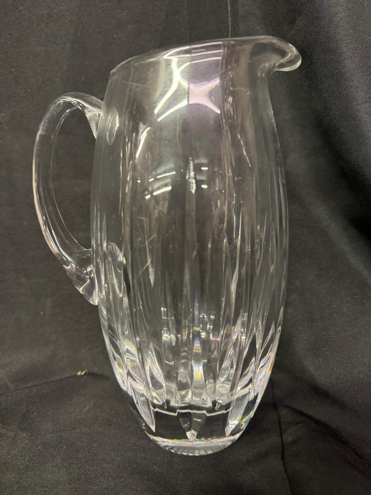 Miller Rogaska Soho Two Liter Crystal Vase (1 of 4)