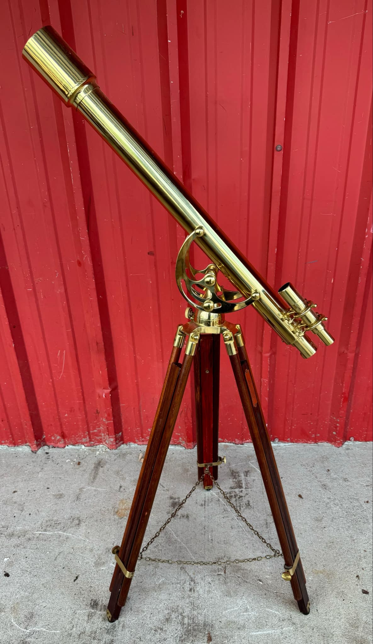 Orion Aristocrat 60mm Brass Telescope (1 of 8)