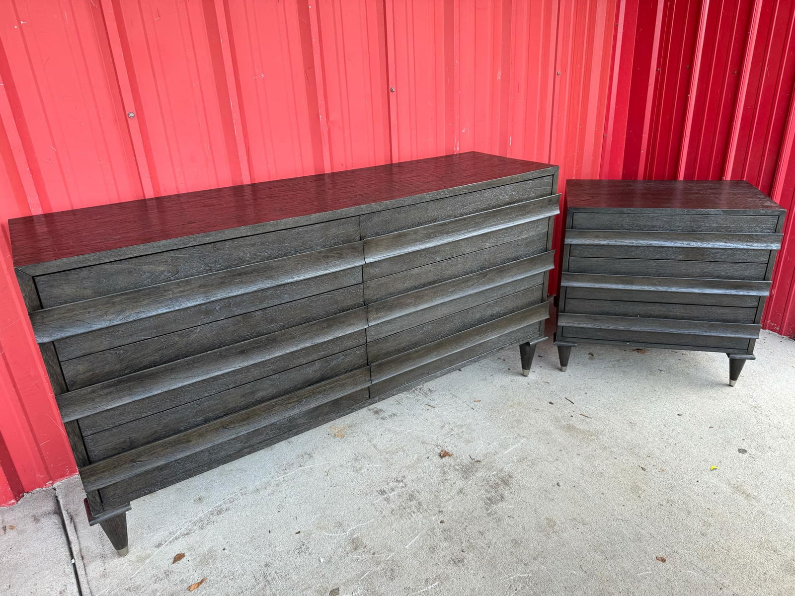 Brownstone Furniture Dresser and Nightstand (1 of 10)