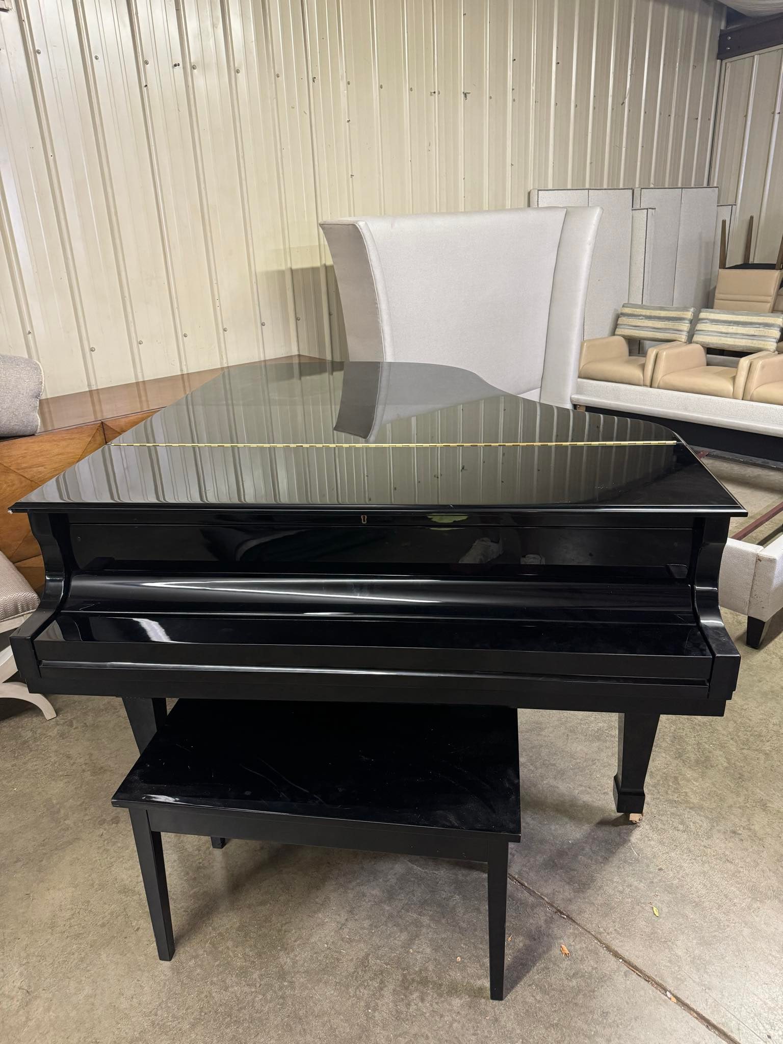 Boston GP-178 New Performance Edition Grand Piano in Ebony by Steinway (1 of 19)