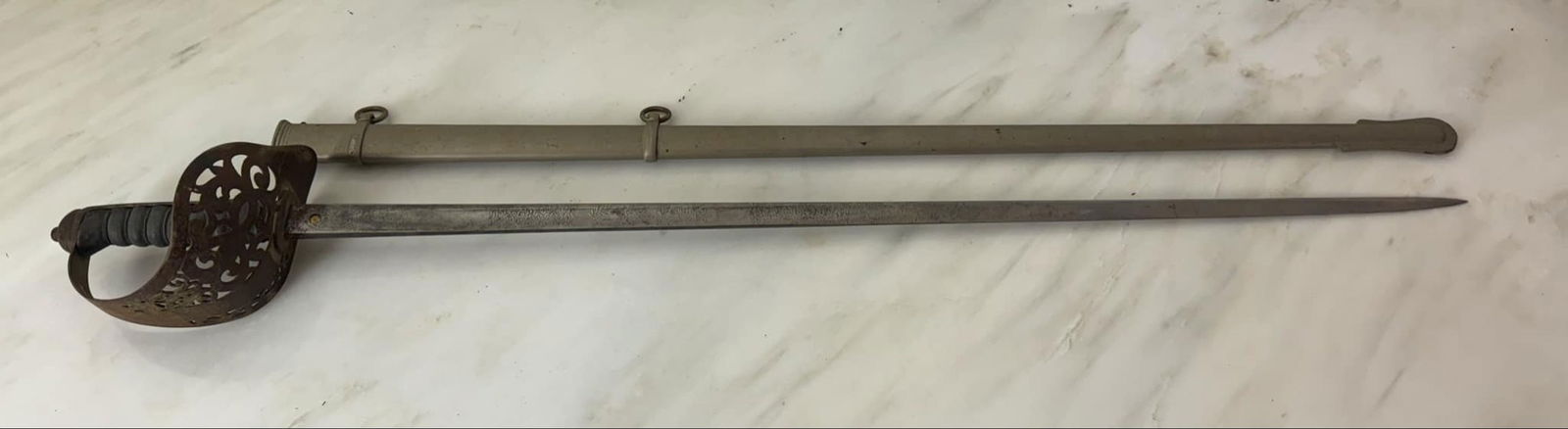 Henry Wilkinson, Pall Mall, London Sword and Scabbard (1 of 5)