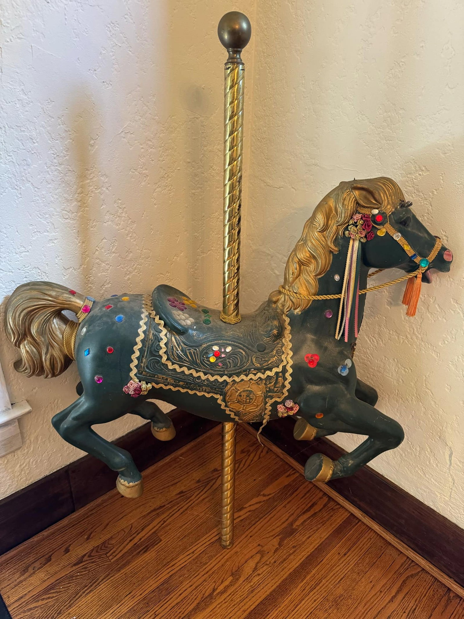 Vintage Carousel Horse (1 of 3)