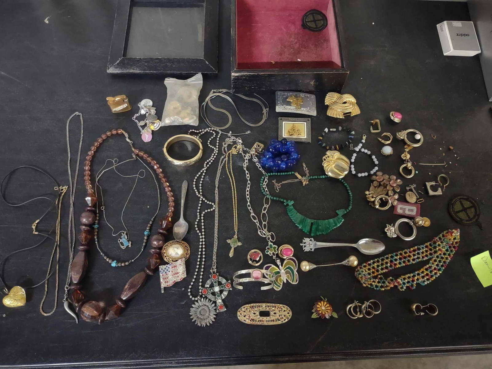 Collection Of Costume Jewelry Auction