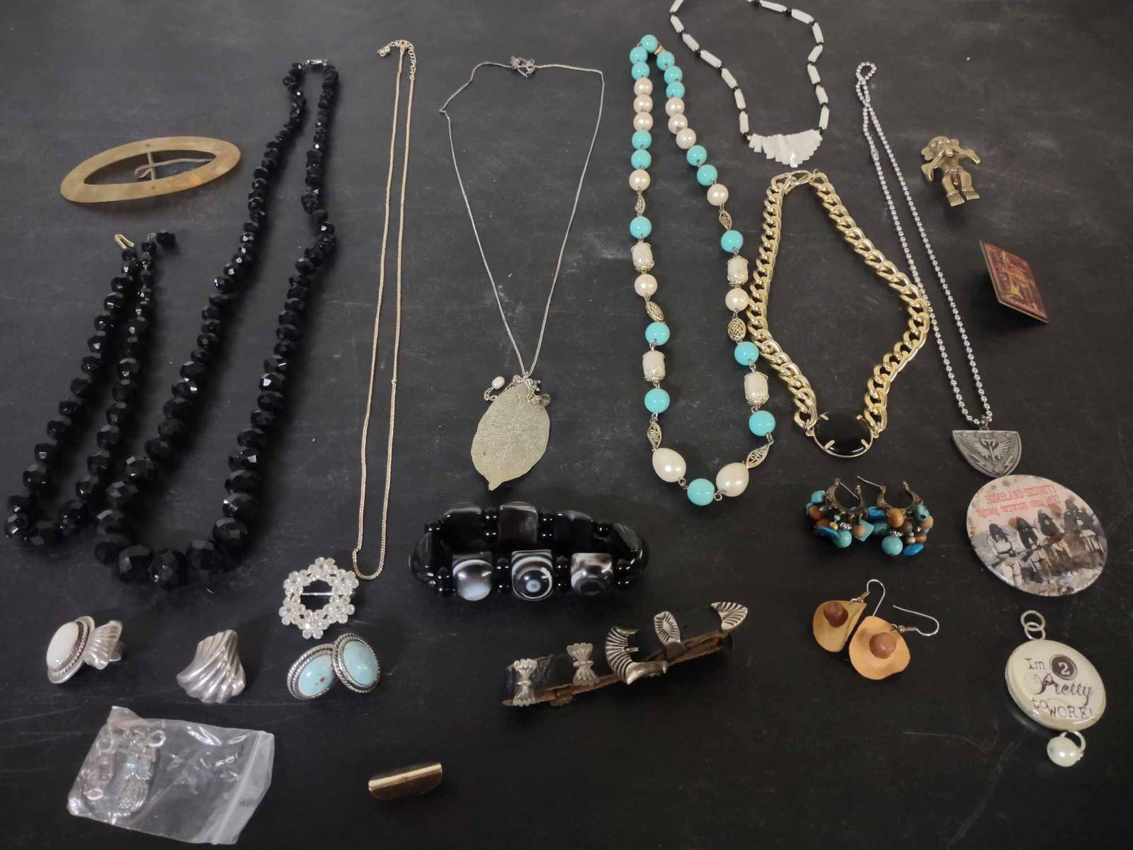 Collection Of Costume Jewelry Auction