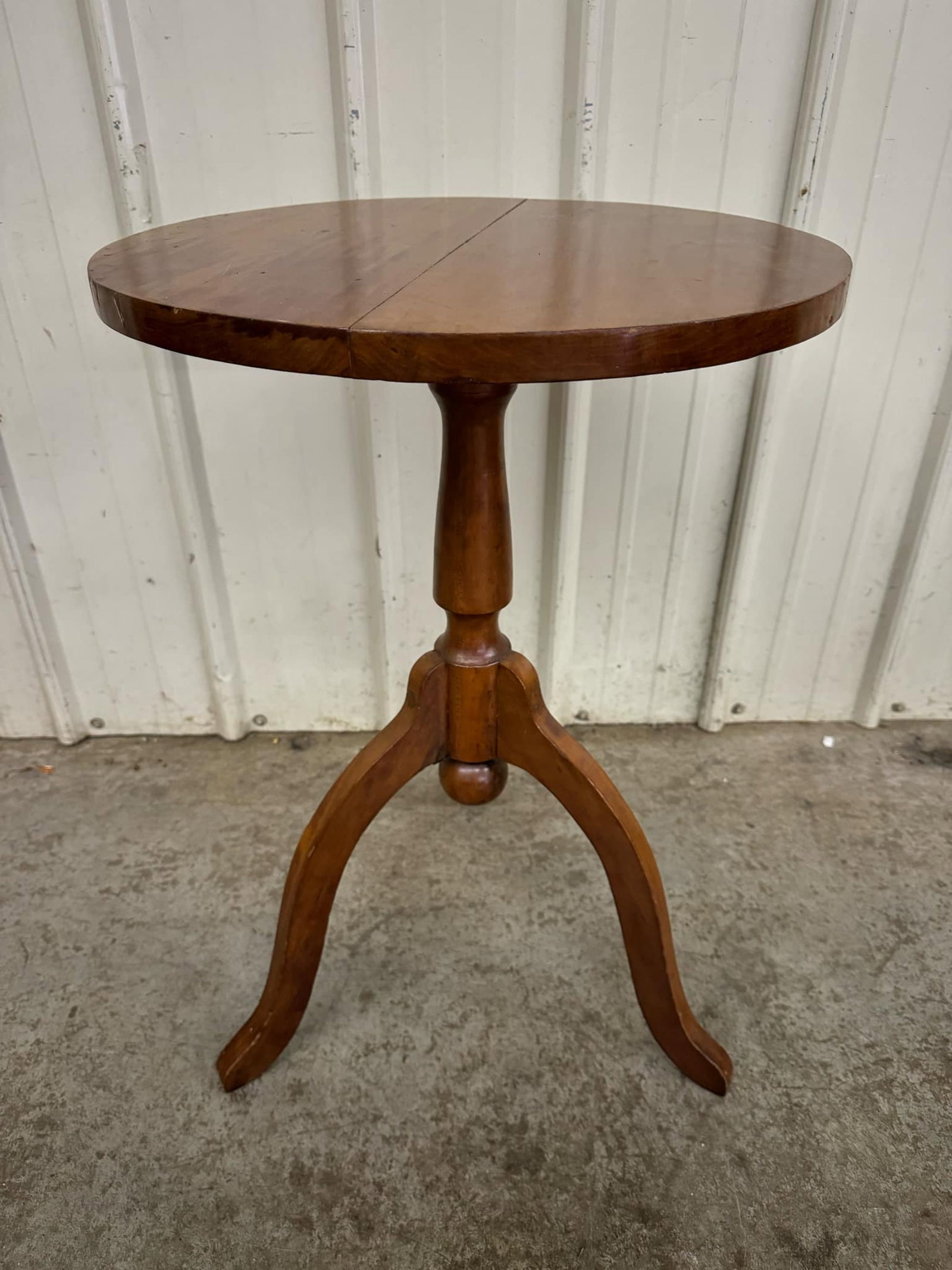 Victorian Queen Anne Plant Stand / Console Table: Victorian Queen Anne Plant Stand / Console Table