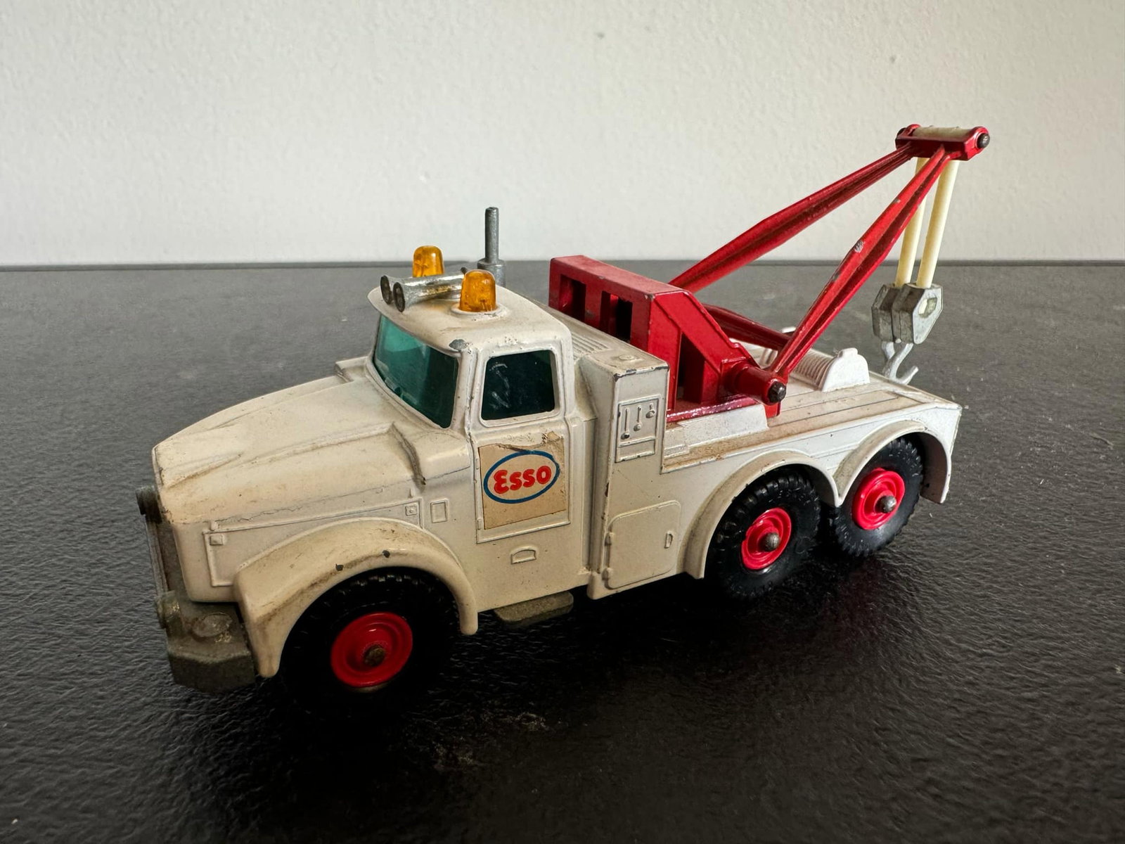 1970s Vintage Matchbox Superkings K-2 Scammell Esso Heavy Wreck Truck (1 of 3)
