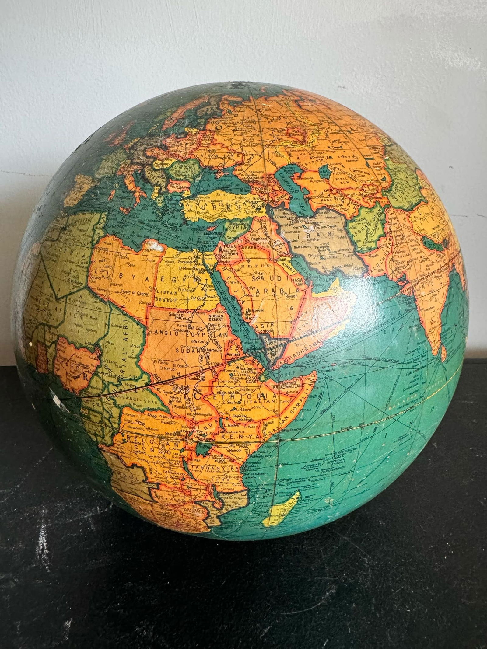 Vintage "Globe" Lamp Globe (1 of 4)