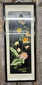 Contemporary Oriental Framed Wall Art