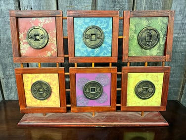 Reversable Chinese Table Screen