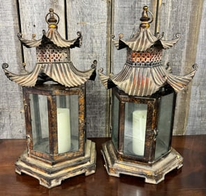 Oriental Style Hand Lanterns