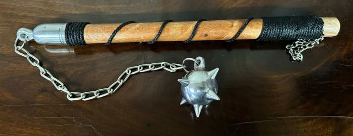 One (1) Spike Ball Battle Mace