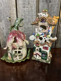 Blue Sky Clay Works Teallite Cottage Bumble Bee,