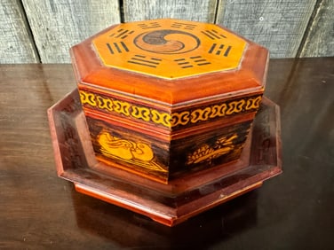 Elements Ceramic Pet Shop House Tea Light Lamp v