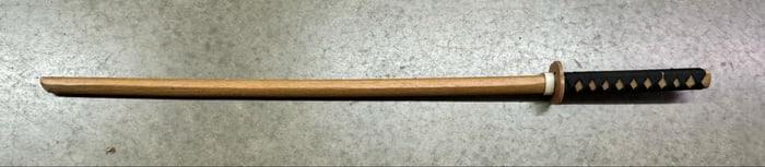 Wooden Training Katana