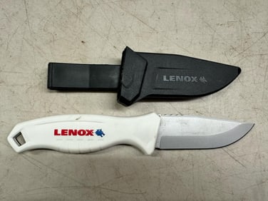 Lenox Knife and Sheath