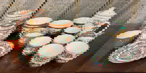 Vintage Oriental Porcelain