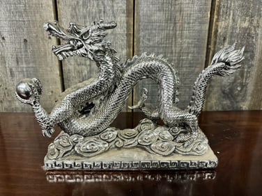 Chinese Dragon Statue