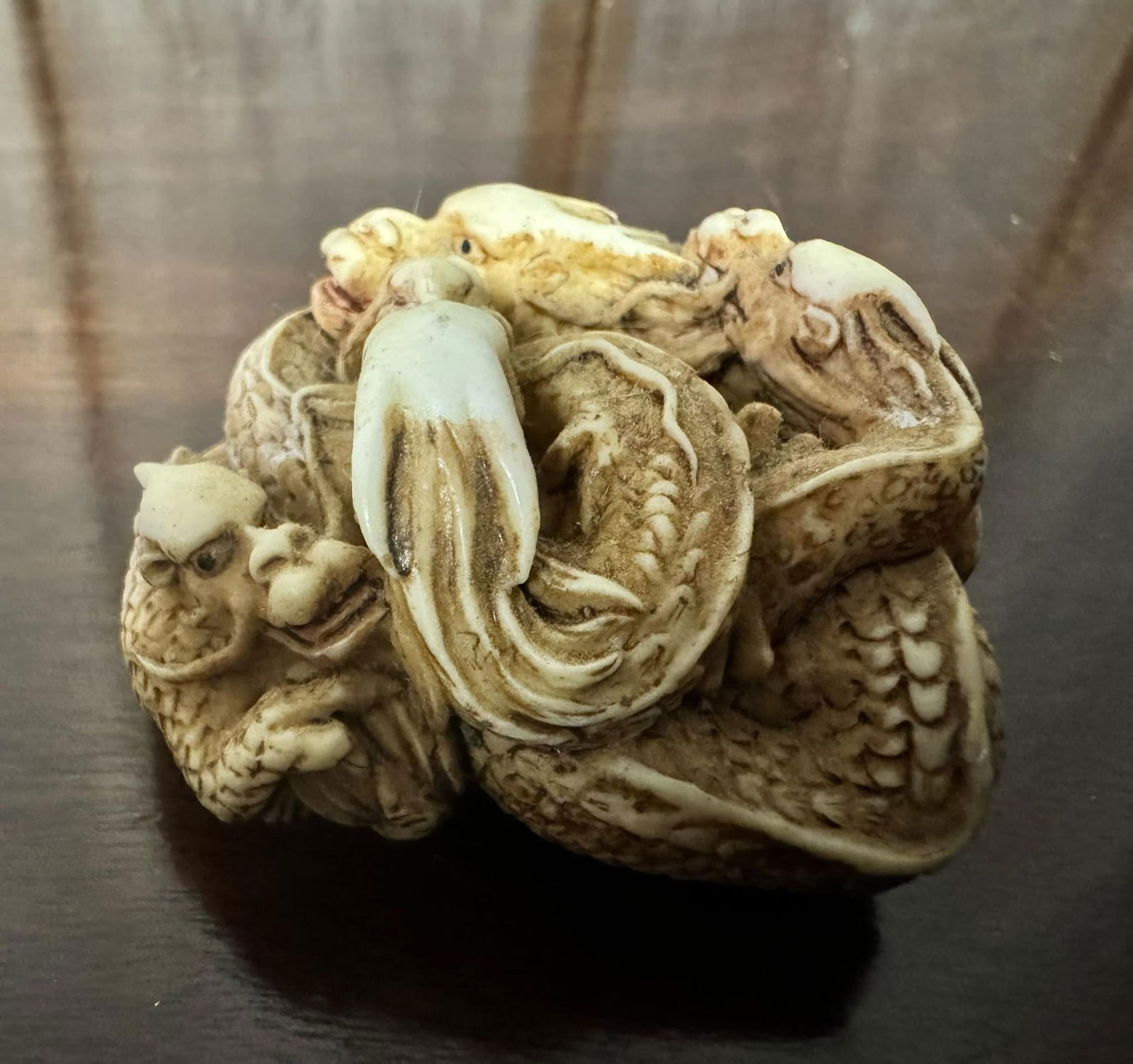 Japanese Style Netsuke (1 of 3)