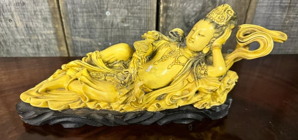 Buddhist Art Reclining Buddha