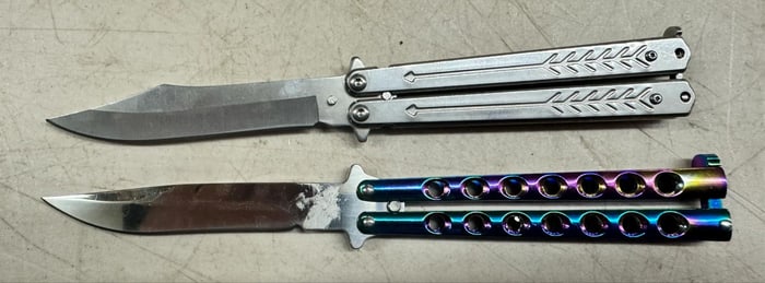 Two Butterfly Knives