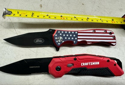 Kentucky Cutlery Co. and Craftsman Pocketknives