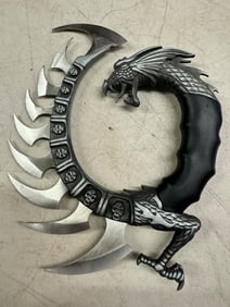 Dragon Claw Fantasy Cosplay Knife