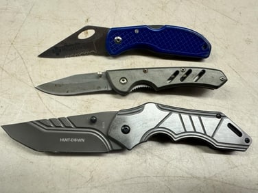 Three (3) Pocketknives