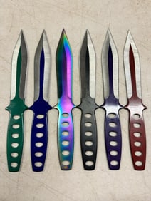 Collection of Aeroblades Throwing Knives