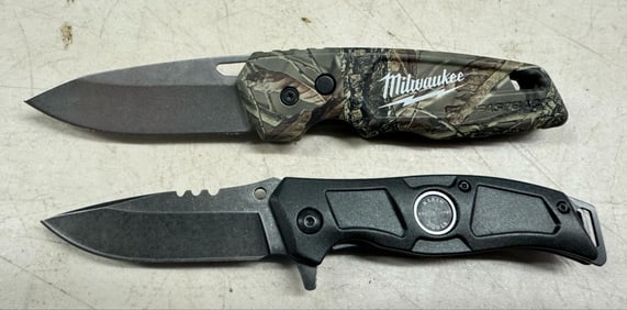 Milwaukee and Klein Pocketknives