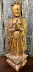 Anjali Mudra Buddha Statue