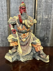 Japanese Samurai Warrior Figure