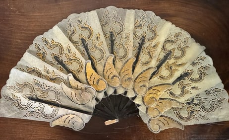 Asian Vellum Fan