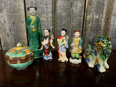 Oriental Figures