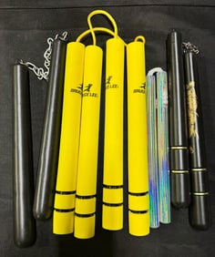 Collection of Nun Chucks