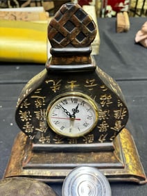 Oriental Mantle Clock