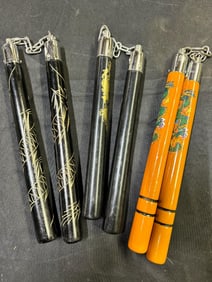 Three (3) Sets of Nun Chucks